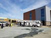 The Havre de Grace Middle-High School construction site was the scene of a fire Friday, Sept. 27. The school is expected to open in 2020.