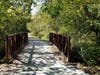 Two bridges along the Ma & Pa Trail will be undergoing repairs this week.
