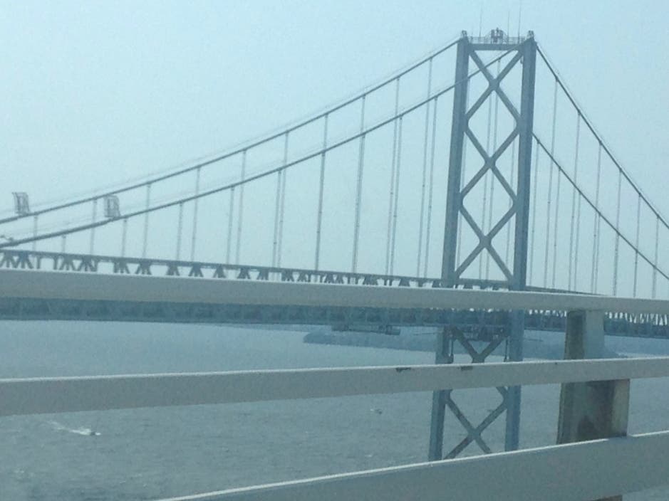 The Maryland Transportation Authority announced Oct. 1 that tolls would be waived on the Bay Bridge from noon to 10 p.m. on Thursdays and Fridays for the duration of the re-decking project.