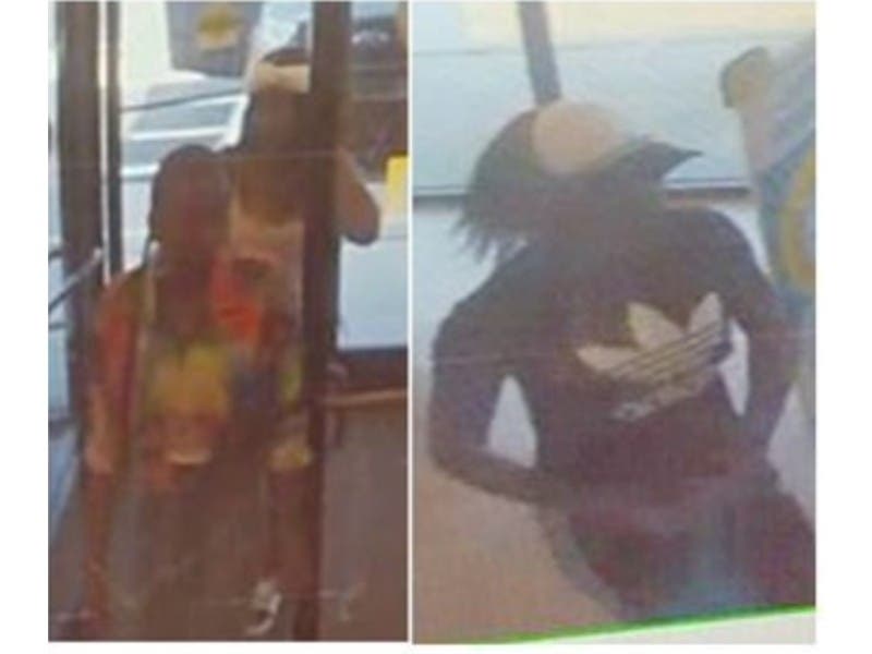 Three women are accused of taking an undisclosed amount of merchandise.