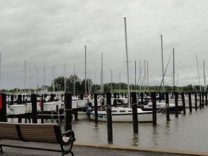 High tide could bring some water onshore Sunday, Oct. 13, weather officials advised; the advisory has been canceled.