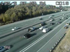 Two left lanes were closed on I-95 north after the crash Tuesday, Oct. 15.