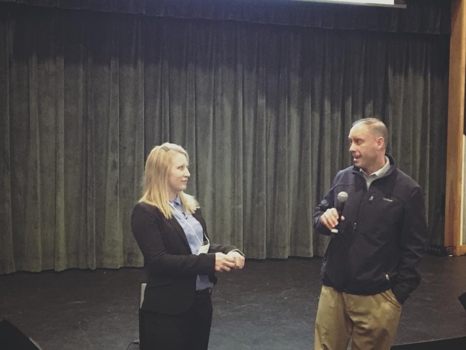 Beth Brown has received the Presidential Award for Excellence in Mathematics and Science Teaching.