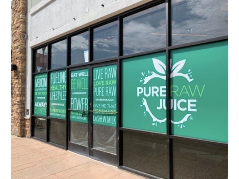 Pure Raw Juice officially opened in Bel Air.