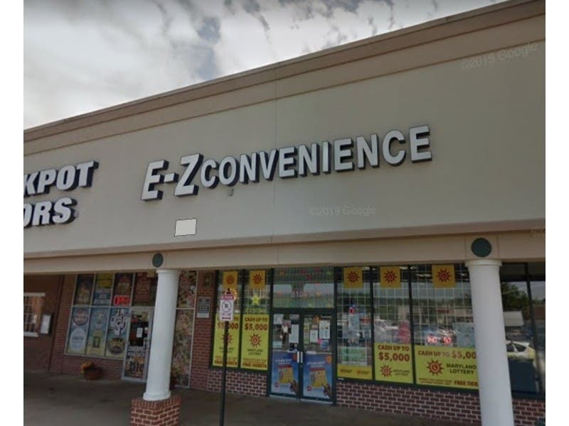 E-Z Convenience on Loch Raven Boulevard sold a more than $12,000 ticket on Nov. 3.