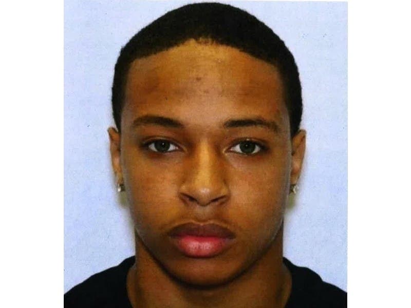 Anthony Lamar Martin Jr. is wanted in connection with the fatal shooting of a 40-year-old Joppa man in Edgewood Nov. 1.