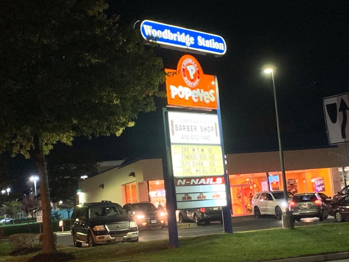 Employees at the Edgewood Popeyes at Woodbridge Station were robbed at gunpoint Nov. 8, according to the Harford County Sheriff's Office. 