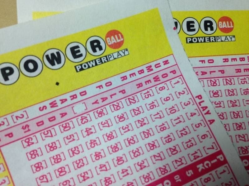 One person who bought a Powerball ticket in Maryland won the $1 million prize.