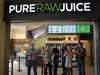 While the juice bar opened Oct. 25, it hosted a grand opening and ribbon cutting celebration Nov. 14.