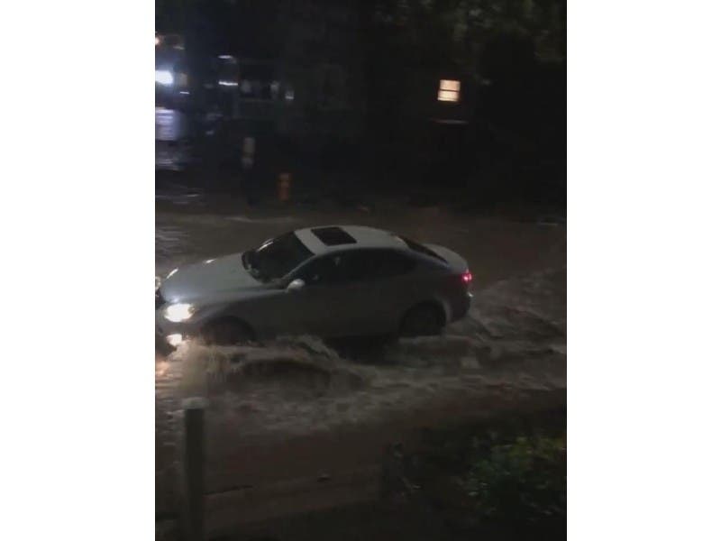 During a recent rainfall in Ellicott City, Councilwoman Liz Walsh said Old Ellicott City's West End flooded and emergency sirens did not alert area residents to let them know.
