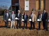 Developers and local officials celebrated the Nov. 19 groundbreaking of Bel Air Academy.