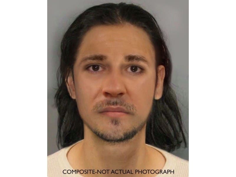 This is a composite photograph of the man who was hit on Reisterstown Road, according to police.