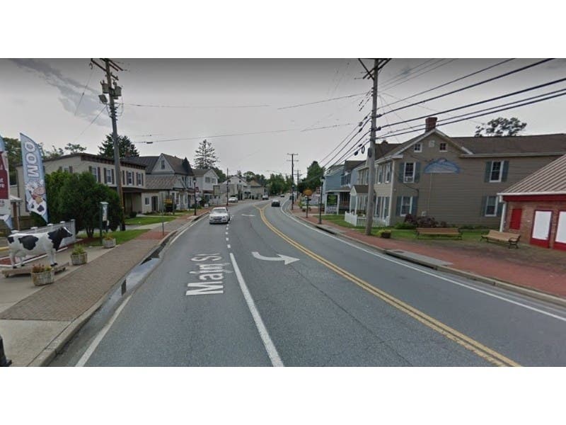 The 200 block of Main Street in Reisterstown will be improved thanks to a state grant awarded to the Reisterstown Improvement Association.