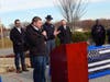 Harford County Deputy Sheriff's Union Vice President Aaron Penman told Patch the venue for the thin blue line flag was selected because it was where "a terrible tragedy occurred — this is an area of the county where it really means something to us."