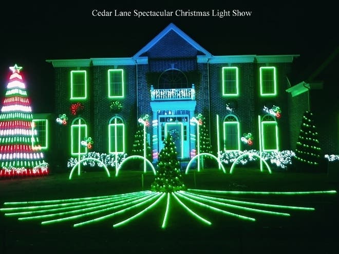 The Cedar Lane Spectacular is celebrating its fourth year delighting crowds in Bel Air.