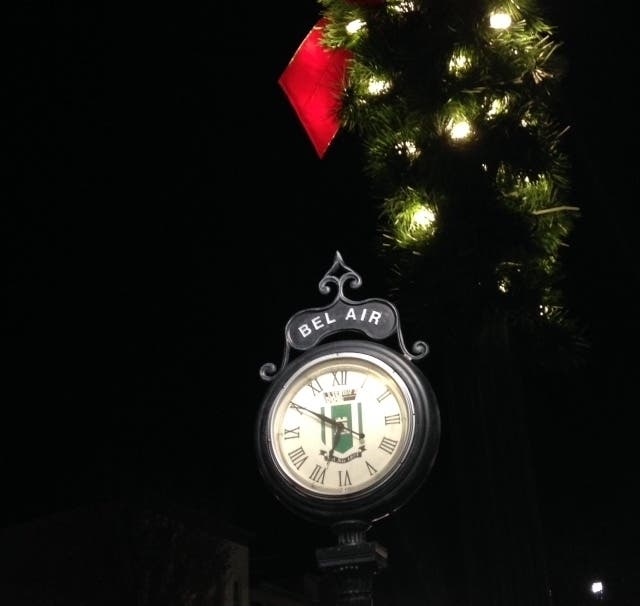 The holiday parade is canceled for Dec. 1.