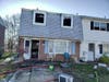 Two townhouses were damaged in the fire in the 400 block of Village Drive, according to the Office of the State Fire Marshal.