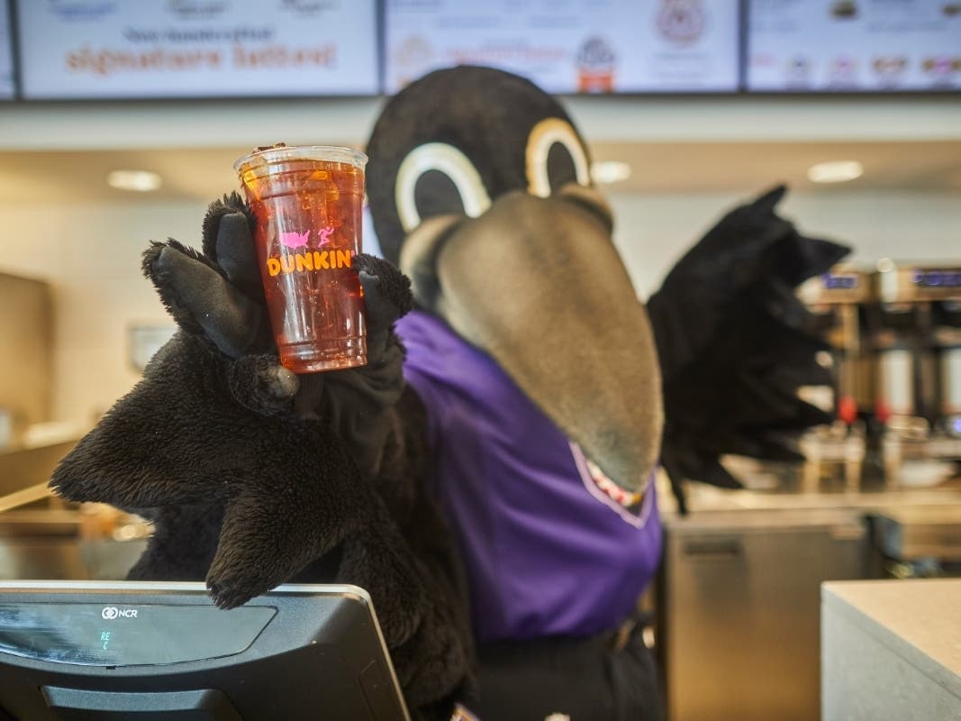 A free medium hot or iced coffee will be offered a greater Baltimore and Salisbury Dunkin' locations Monday, Dec. 9. 