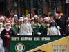 The North Harford band performed in the parade Dec. 7.