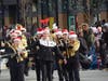 The John Carroll band performed in the parade Dec. 7.