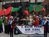 Baton twirling was part of C. Milton Wright's holiday parade performance.
