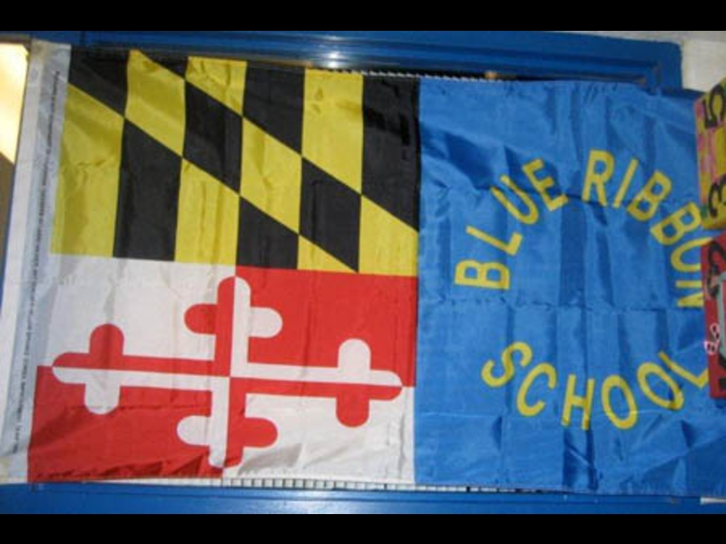 An elementary school in Baltimore County has achieved Maryland Blue Ribbon School status.