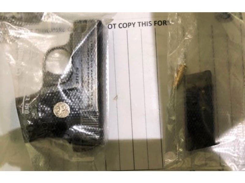 The number of guns seized at BWI so far this year is greater than in previous years, according to officials.