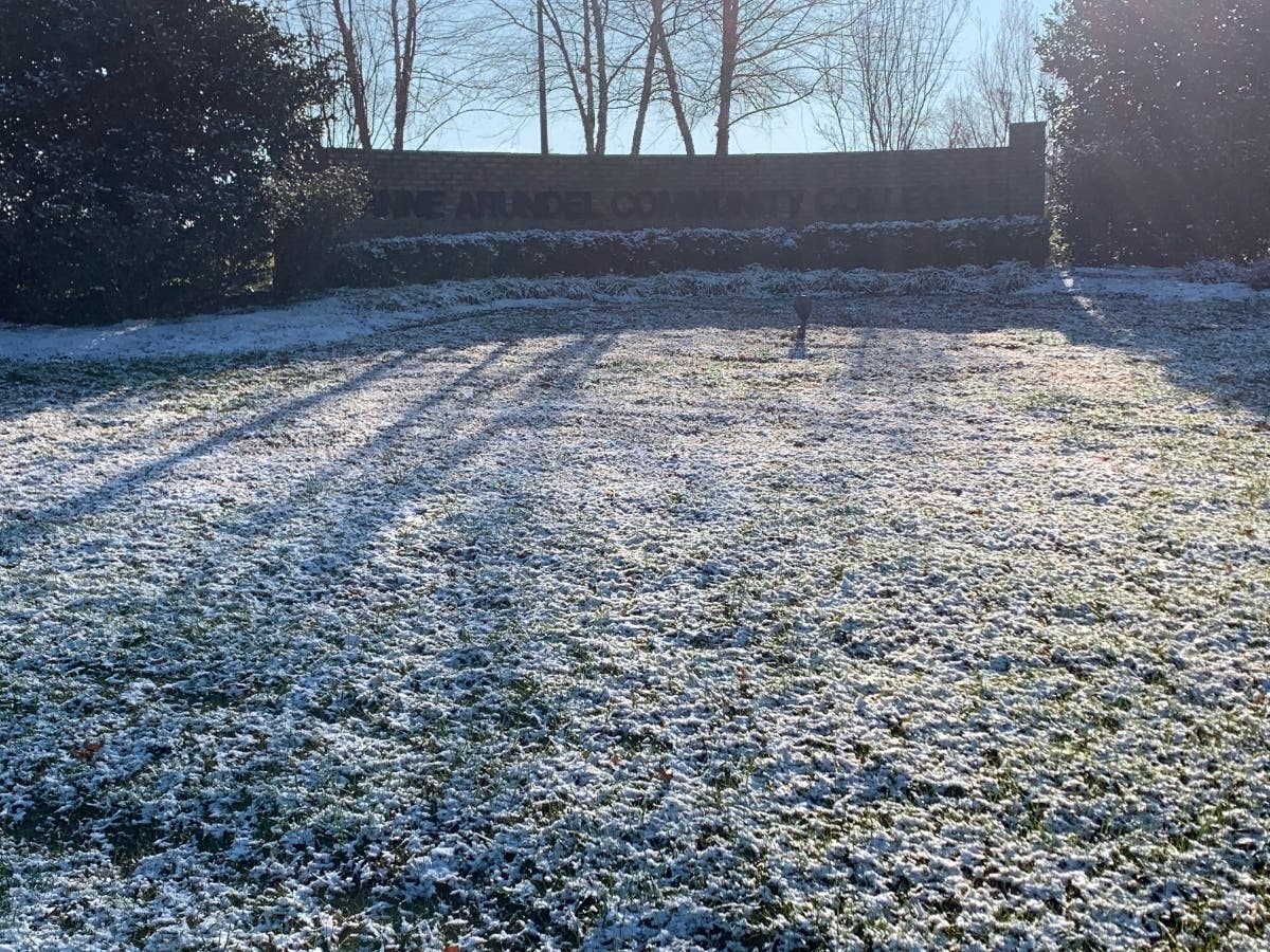 The weather this week was indicative of the way this winter will go, according to a spokesman for the Maryland Emergency Management.