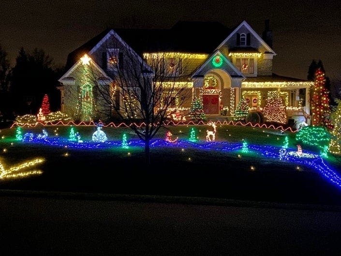 Of his home at 4630 Sheppard Manor Drive in Ellicott City, resident Paul Giagola said: "Many texts and selfies are taken here."