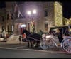Carriage rides are free and will be offered Dec. 21 and Dec. 28 in Bel Air outside the Bel Air Armory, 37 North Main Street.