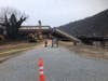 A train derailed in western Maryland near the Potomac River Saturday, Dec. 21.