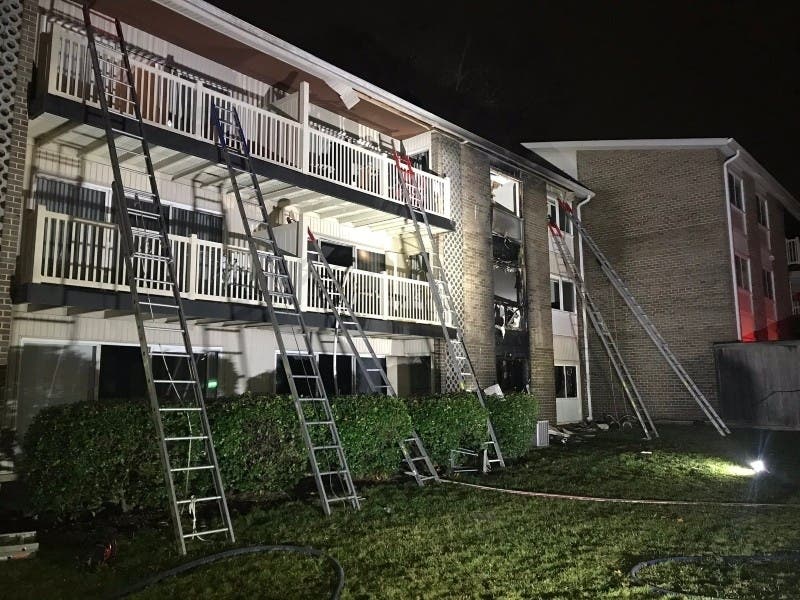 Fire broke out in Laurel Friday morning, displacing eight youths and 23 adults, officials said.