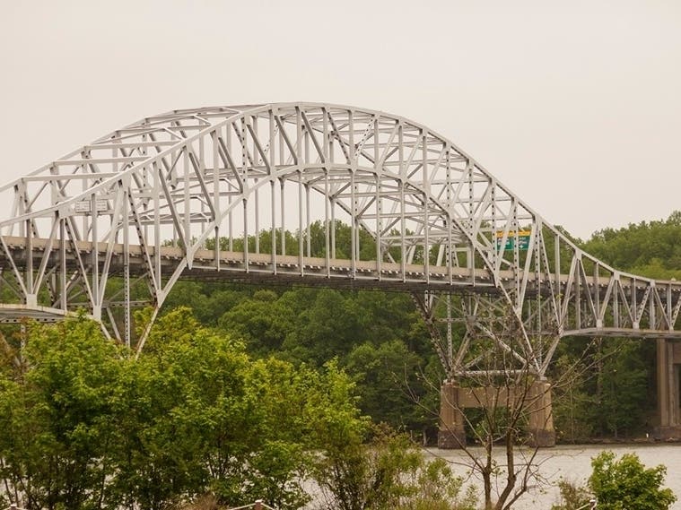 Video tolling has been suspended on the Hatem Bridge, officials said Jan. 6, until further notice.