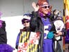 Say hi to the winner of the best-dressed fan in the women's category.