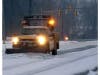 State highway crews are preparing for snow. Because of cool temperatures, snow and ice may stick to roads Saturday, officials say.