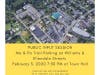 The town of Bel Air invites people to weigh in on Ma & Pa Trail parking on Feb. 3.