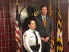 Baltimore County Police Chief Melissa Hyatt and County Executive Johnny Olszewski thanked the council for passing the SAFE Act Jan. 21.