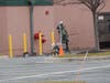 The Office of the State Fire Marshal sent in the bomb squad Jan. 28 to investigate an item found behind the Bel Air Plaza.