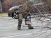 Authorities investigated a suspicious item near the Bel Air Plaza that turned out to be a sealed pressure cooker.