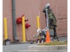 The Office of the State Fire Marshal sent in the bomb squad Jan. 28 to investigate an item found behind the Bel Air Plaza.