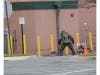The Office of the State Fire Marshal sent in the bomb squad Jan. 28 to investigate an item found behind the Bel Air Plaza.