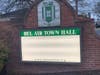 The town of Bel Air placed its police chief on leave.