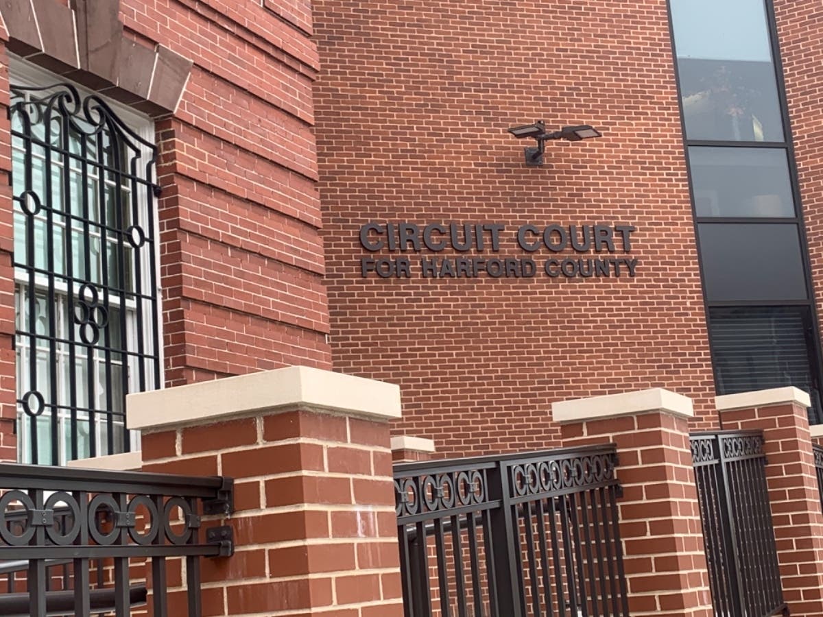 A protective order was filed by the wife of Bel Air Police Chief Charles Moore in Harford County Circuit Court.