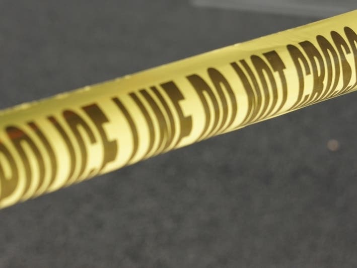 Police said a Nottingham man was the victim of a homicide in Baltimore.