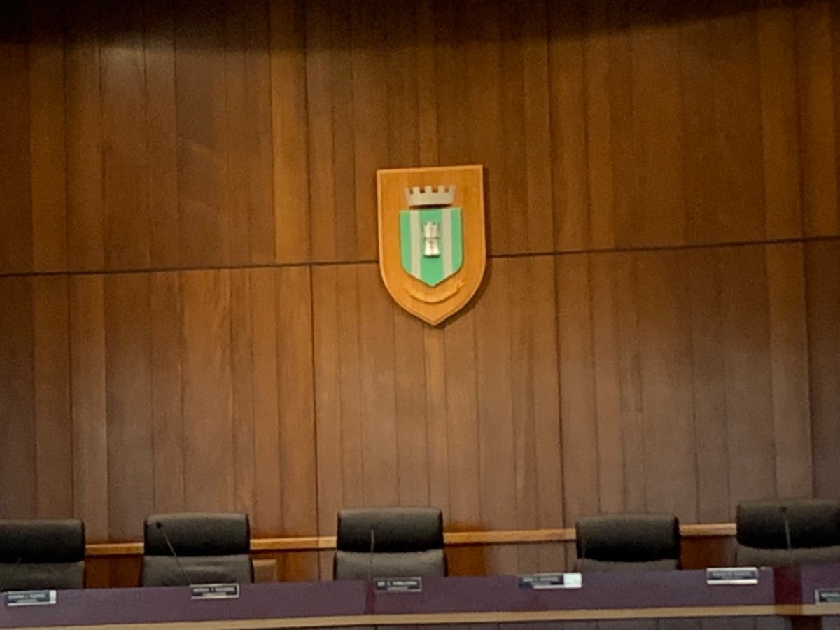 The Bel Air Board of Town Commissioners held an emergency meeting in closed session Wednesday to discuss Police Chief Charles Moore.