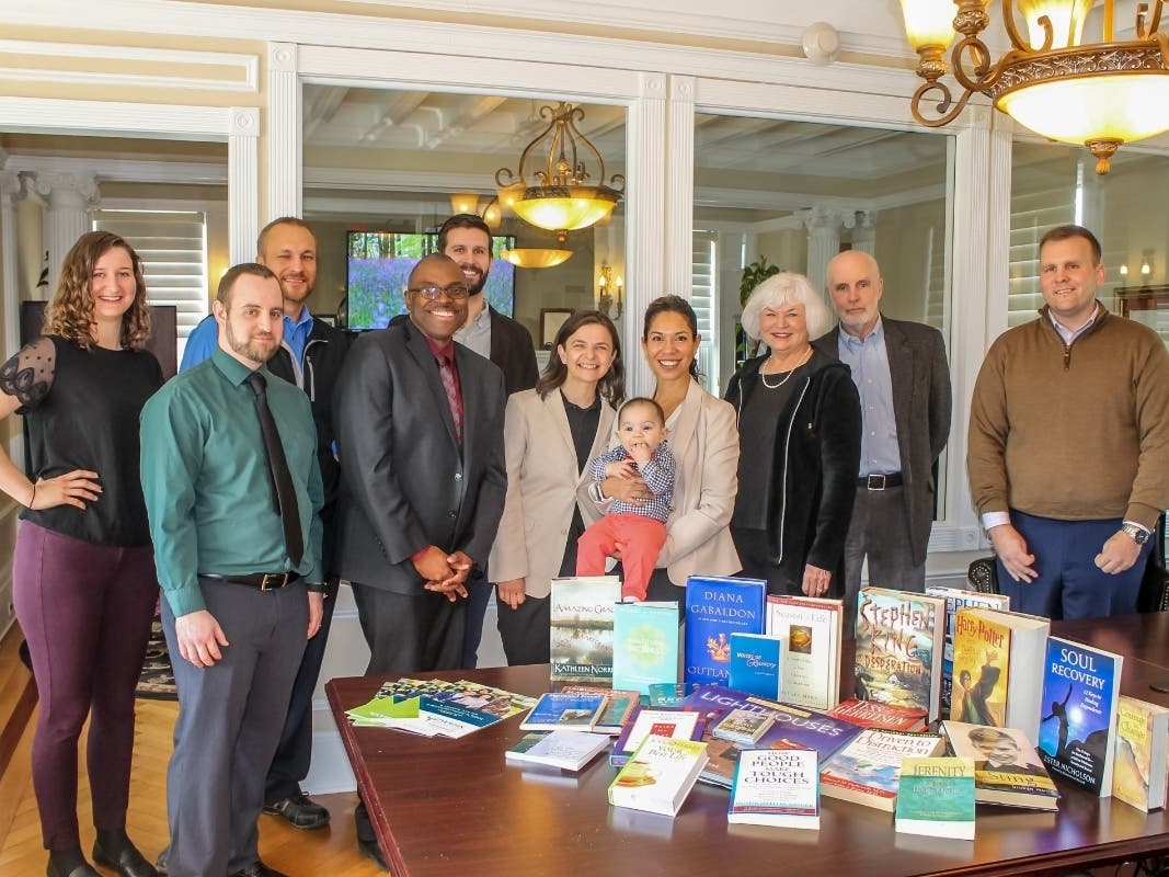 Ashley Addiction Treatment is providing literature for students who will be attending Phoenix Recovery Academy, slated to open in the fall.
