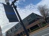 Banners on Main Street in Bel Air honor Senior Deputy Patrick Dailey, 52, of Joppa, and Deputy First Class Mark Logsdon, 43.