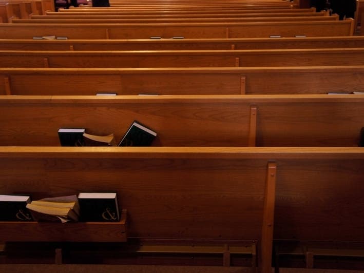 Catholic Mass is canceled, the Archdiocese of Baltimore announced Saturday, March 14.