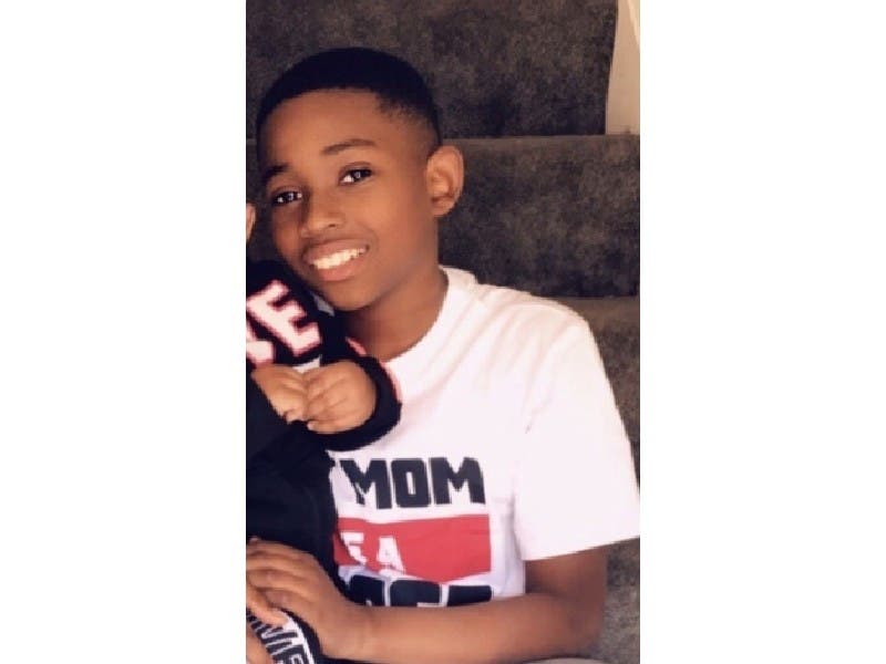 Malik Darryl Harris, 12, was last seen on East Pratt Street, the Baltimore County Police Department reported Monday, March 16.