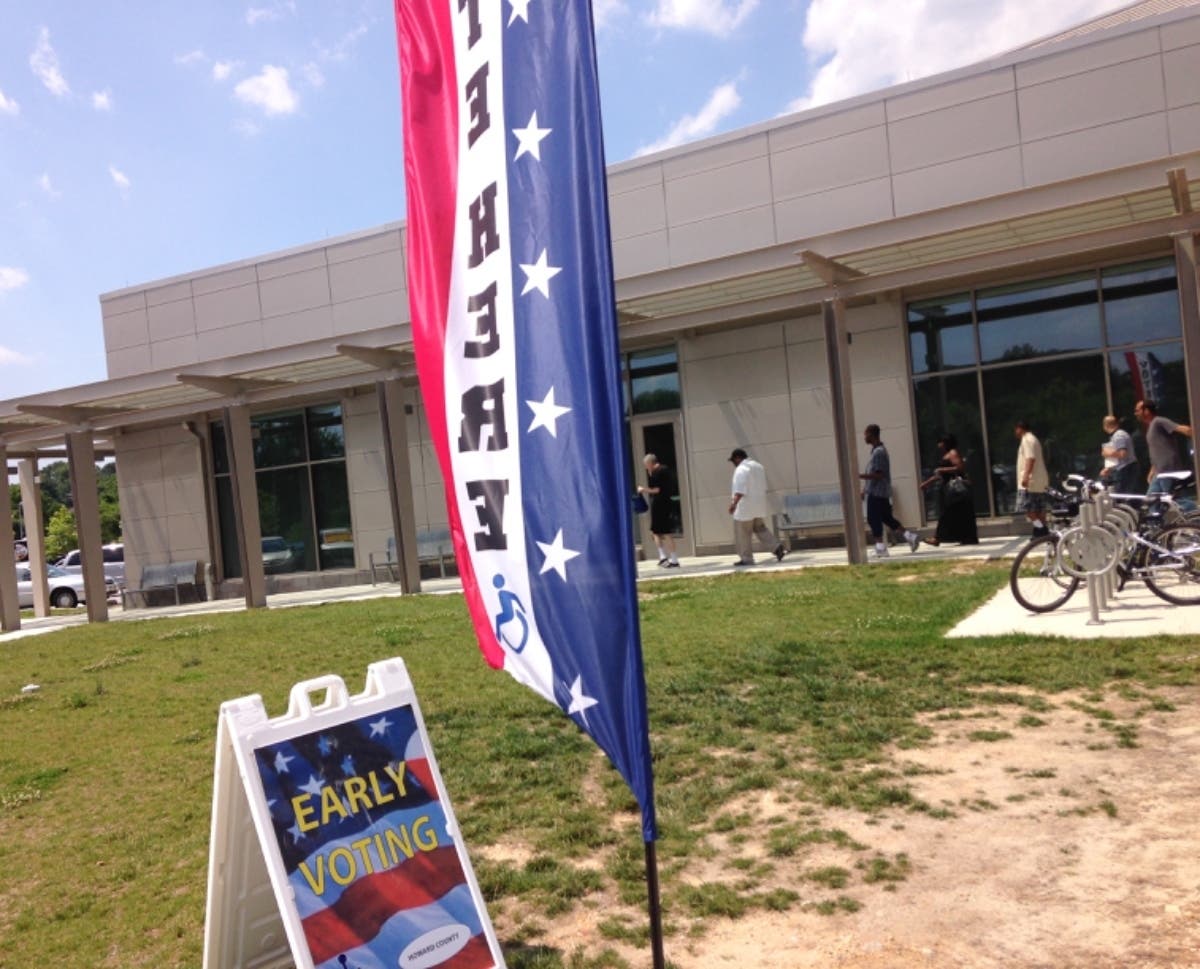 To keep people safe and out of large crowds, voting will be done by mail for the District 7 special election, which involves Baltimore and Howard counties and Baltimore City.